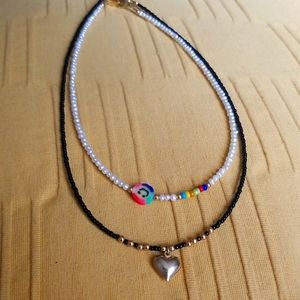 2 necklaces
